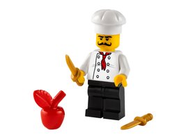 Набор LEGO 40458 Шеф-повар LEGO® House 2021