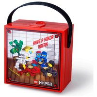 Набор LEGO Ninjago Lunch Box with Handle - Red