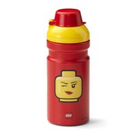 Набор LEGO Minifigure Head Drinking Bottle (Winking)