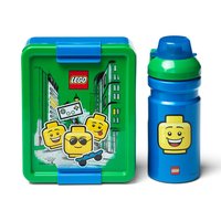 Набор LEGO Boy Emoticon Lunch Set