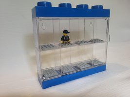 Набор LEGO 40650005-2 Minifigure Display Case 8 (Blue)