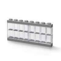 Набор LEGO 40660006 Minifigure Display Case 16 (Light Bluish Gray)