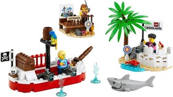 Набор LEGO 40710 Pirate Splash Battle