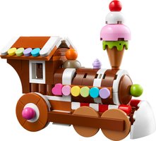Набор LEGO 40777 Праздничная серия: пряничный поезд