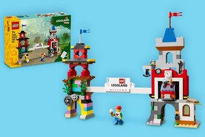 Набор LEGO 40810 LEGOLAND Park Portal