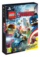 Набор LEGO Marvel Avengers with Silver Centurion Minifigure - PS3