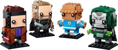 Набор LEGO 40880 «Мстители: Судный день» — герои и злодей
