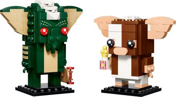 Набор LEGO Гремлины: фигурки Гизмо и Полосатого