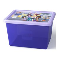 Набор LEGO Storage Box Large with Friends Print