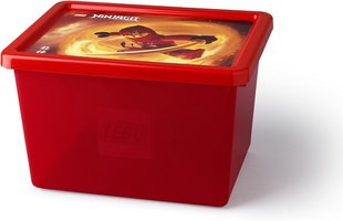 Набор LEGO Storage Box Large with Ninjago Kai Print