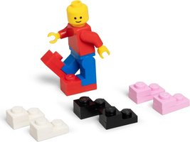 Набор LEGO 40973 Crocs Multi