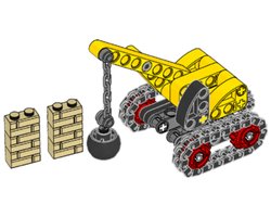 Набор LEGO Wrecking Ball Crane