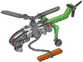 Набор LEGO 412402 Helicopter