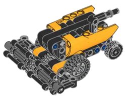 Набор LEGO 412502 Combine Harvester