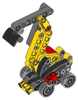 Набор LEGO 412504 Excavator