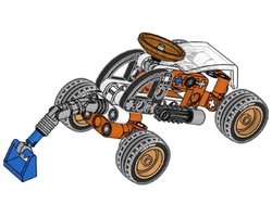 Набор LEGO Space Buggy