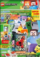 Набор LEGO 4143644509990 Minecraft Trading Cards Series 1 - Starterpack (Polish Version)