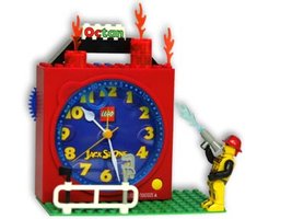 Набор LEGO Jack Stone Fireman Clock