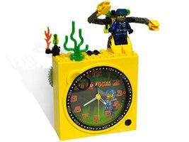 Набор LEGO 4193351 Alpha Team Clock