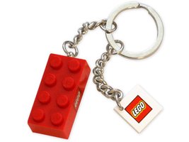 Набор LEGO Red Brick Key Chain