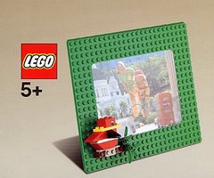 Набор LEGO 4212659 Photo Frame with Bird