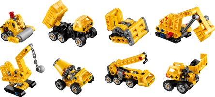 Набор LEGO Mighty Machines Series 1  - Complete - All Sets