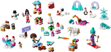 Набор LEGO 42698 Адвент-календарь 2026 года