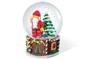 Набор LEGO Santa Minifigure Snow Globe