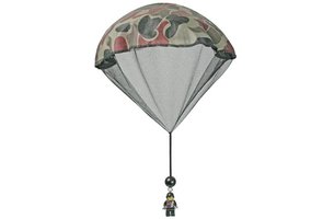 Набор LEGO 4293136 Dino Attack Minifigure Parachute