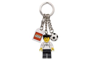Набор LEGO Germany Footballer Key Chain
