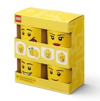 Набор LEGO Storage Heads Mini Set
