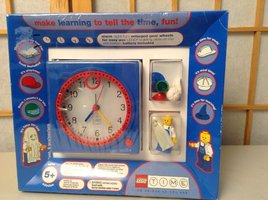 Набор LEGO 4383 Time Teaching Clock