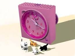 Набор LEGO 4393 Cat with Kittens Clock