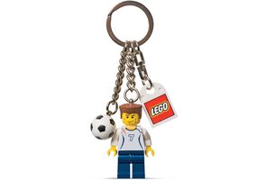 Набор LEGO England Footballer Key Chain