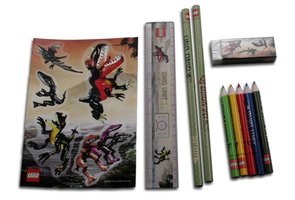 Набор LEGO Dino Attack Stationery Set
