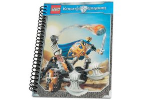 Набор LEGO Knights' Kingdom Notepad