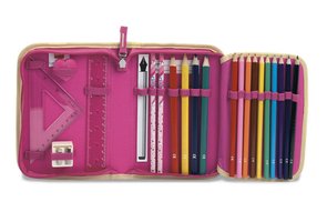 Набор LEGO Clikits Heart Pencil Case with Pencils