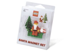 Набор LEGO 4499565 Santa Magnet Set