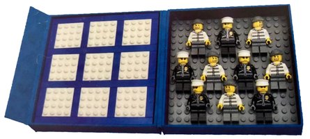 Набор LEGO 4499574 Крестики-нолики