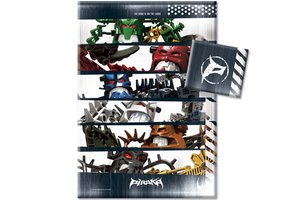 Набор LEGO Bionicle Piraka Duvet Set