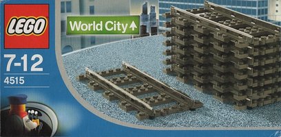Набор LEGO Straight Rails