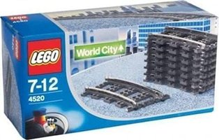Набор LEGO 4520-2 Curved Rails