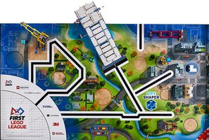 Набор LEGO 45809 FIRST LEGO League (FLL) Challenge 2019 - City Shaper