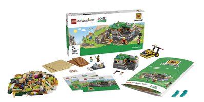 Набор LEGO 45830 Набор «Исследования» 2025 FLL