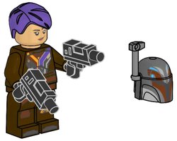 Набор LEGO 472407 Sabine Wren