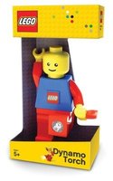 Набор LEGO Minifigure Dynamo Flashlight with Blue Torso, Red Arms and Red Legs