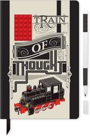 Набор LEGO Notebook With 1 Pen: Train Of Thought