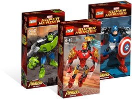 Набор LEGO 5001135 Marvel Super Heroes Collection