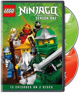 Набор LEGO Ninjago: Masters of Spinjitsu Season 1