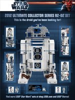 Набор LEGO R2-D2 Poster